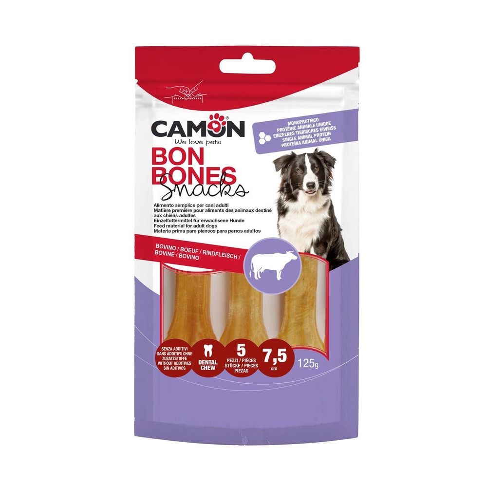 Bovine hide bone – 30cm – 470g – 1pc
