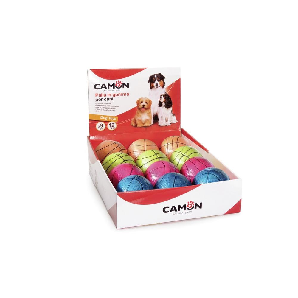 Rubber Basket Ball   90Mm