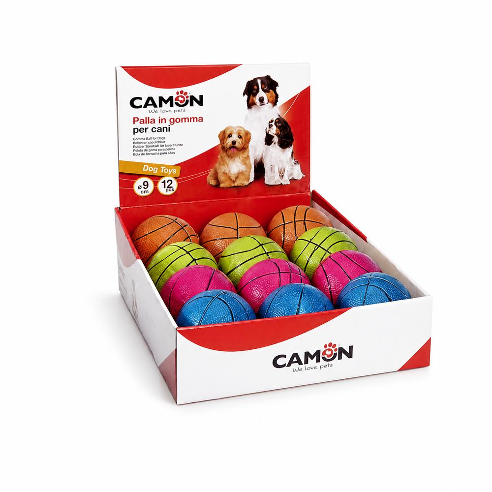 Camon gúmmíkörfubolti – 90 mm