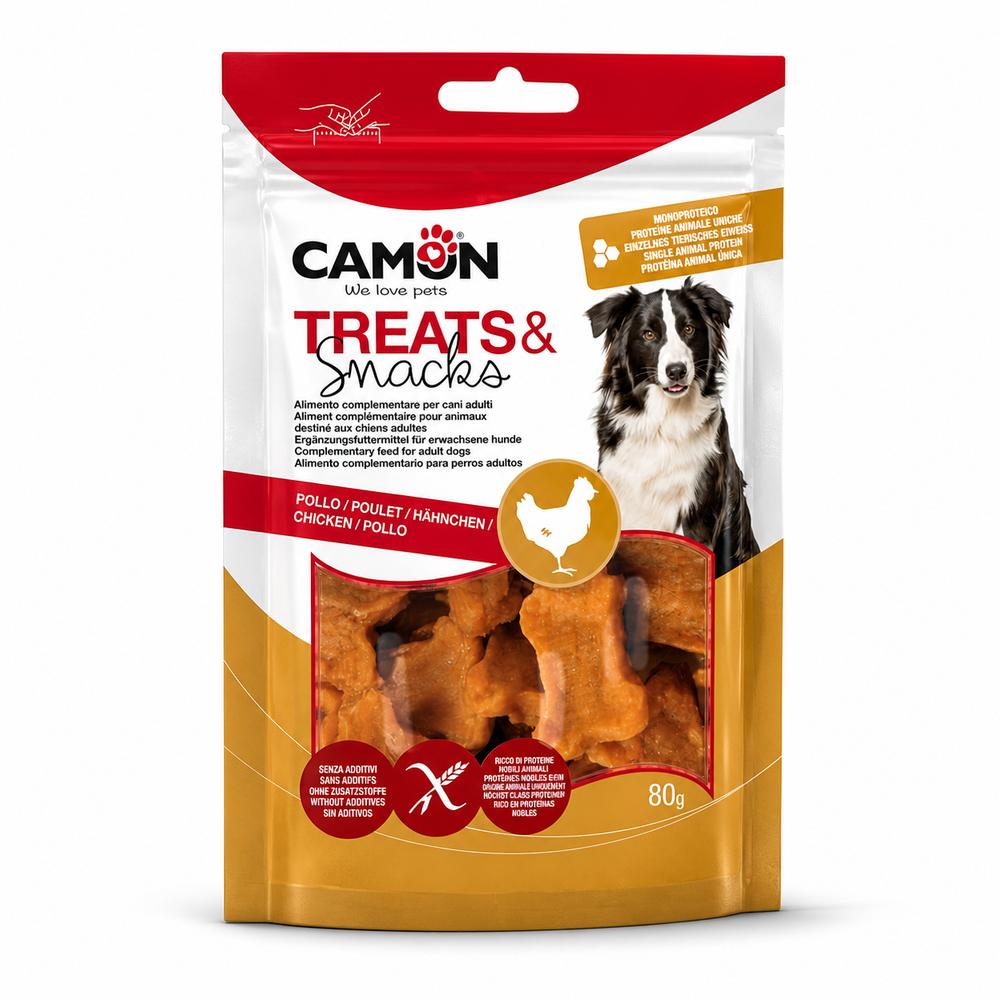 Camon kjúklingabeinsnammi – 90 g