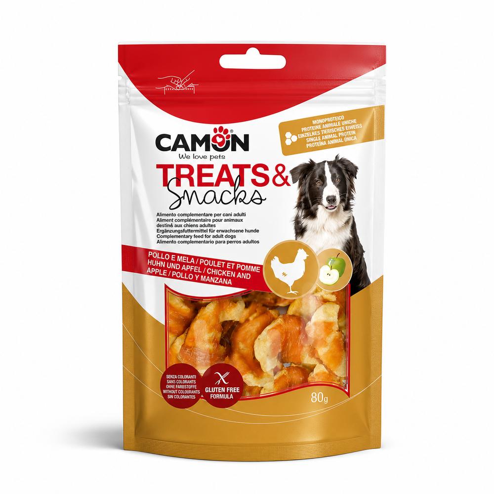 Camon epla- og kjúklingabitar – 80 g