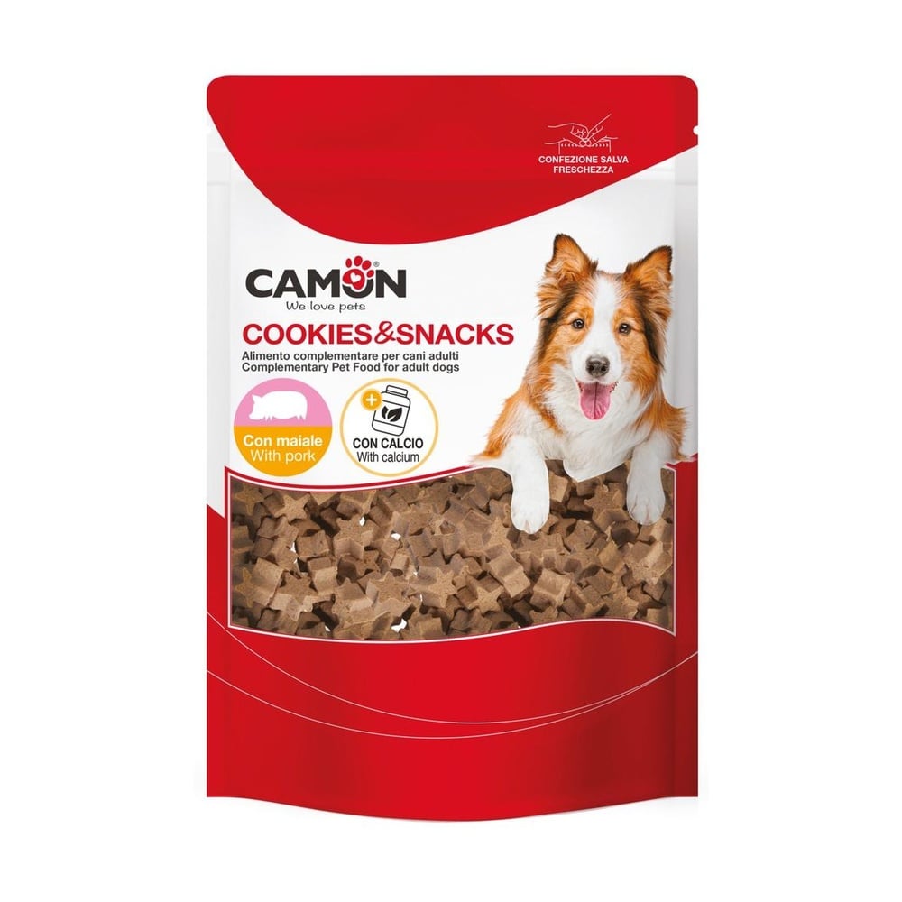 Pork & calcium stars – 450g