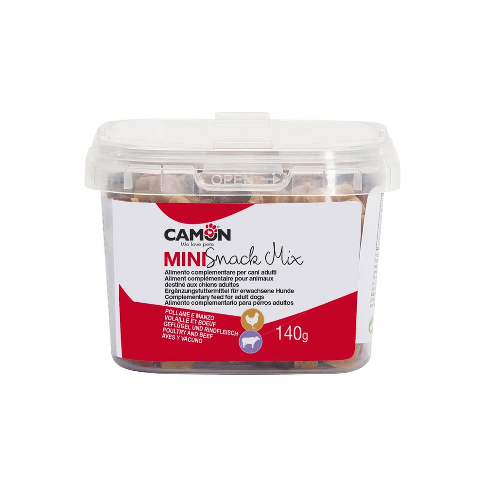 Mini bon-bones with poultry & beef – 500g