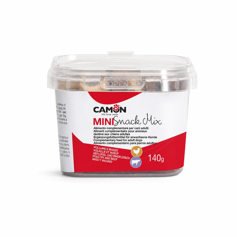 Camon hjörtu með alifugla- og nautakjöti – 500 g