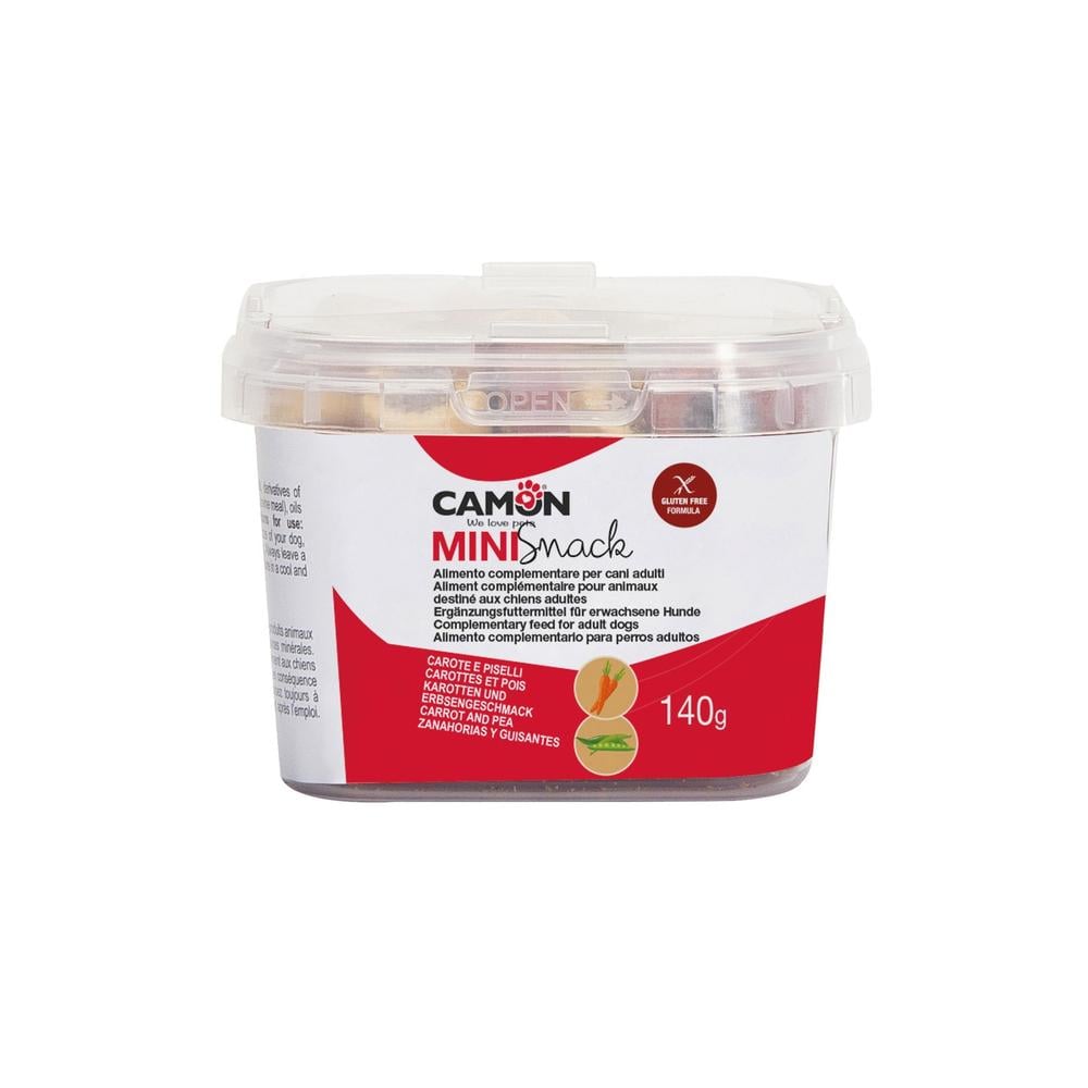 Carrot & pea flavoured drops – 140g