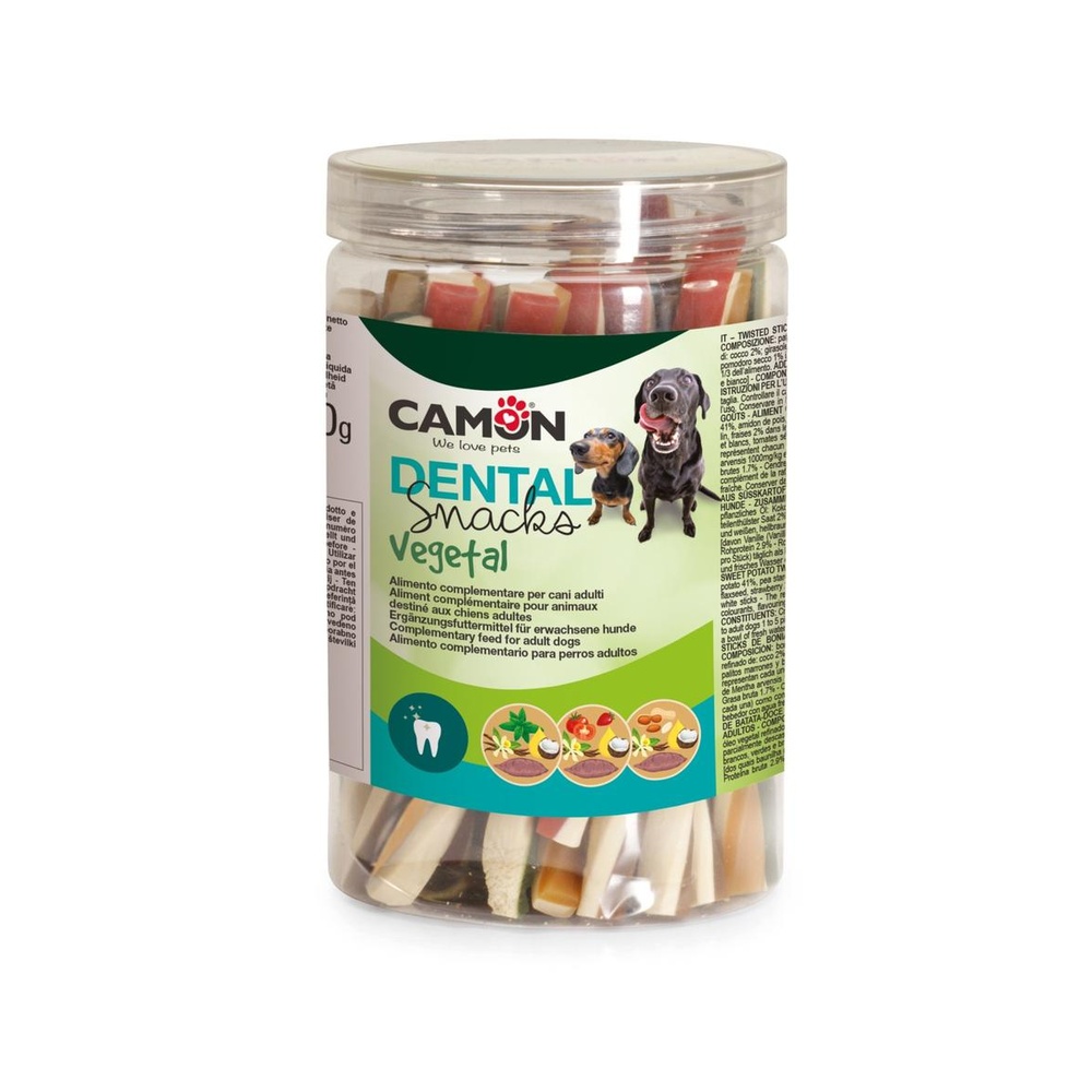 Sweet potato twisted sticks in mixed flavours – 150g