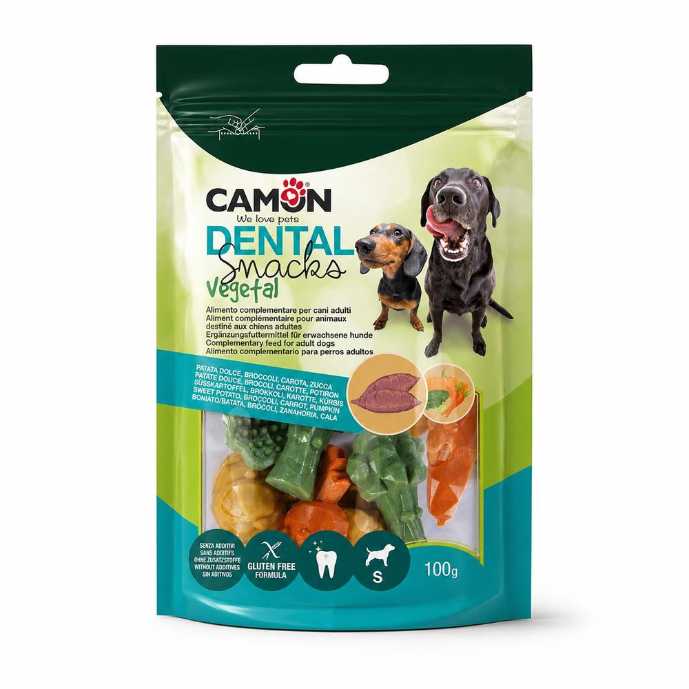 Camon sætkartöflu-garðblanda í blönduðum bragðtegundum – S, 100 g