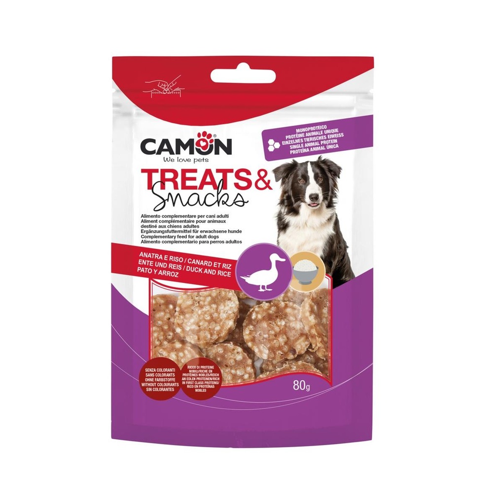 Duck & rice coins – 80g