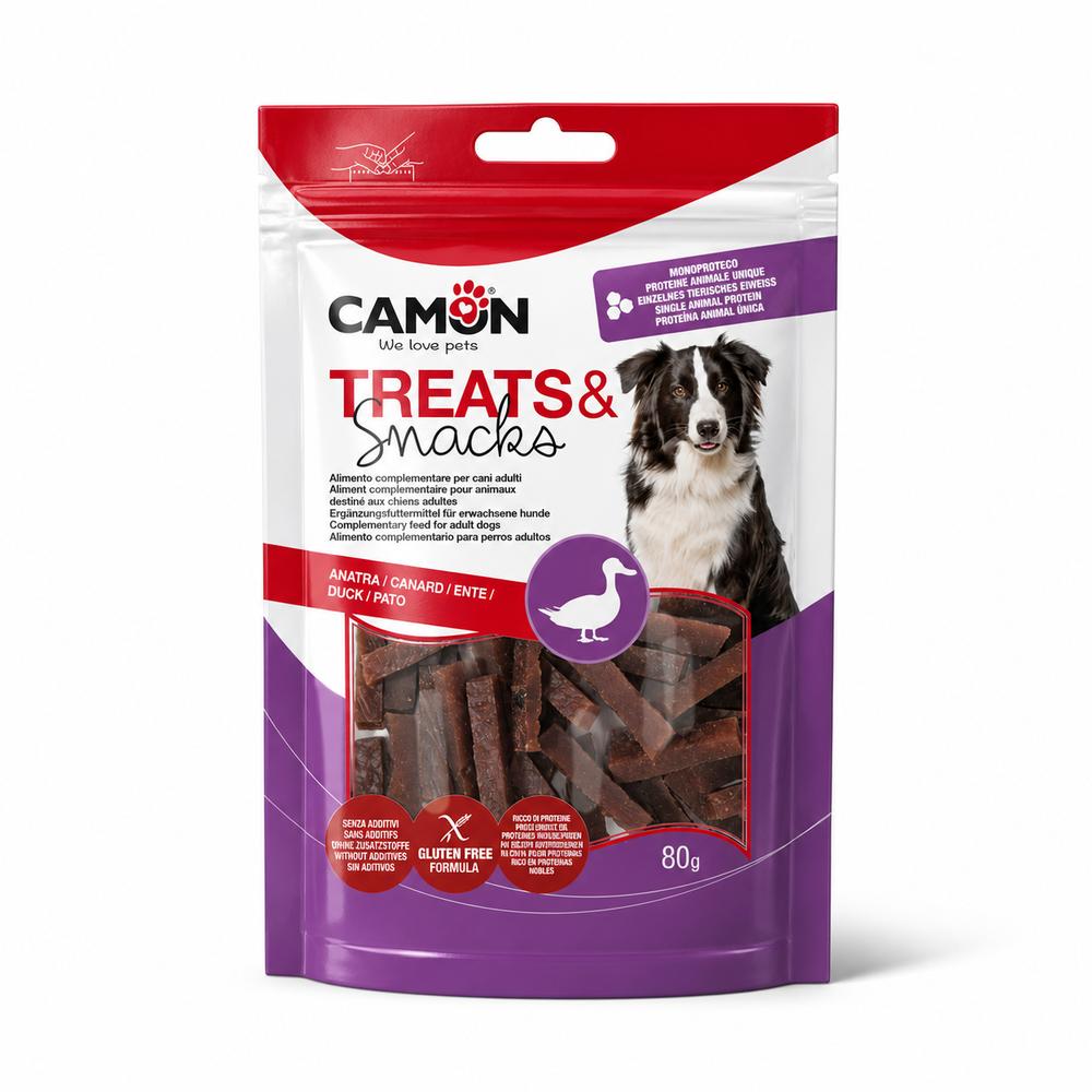 Camon grillaðir bitar með önd – 80 g