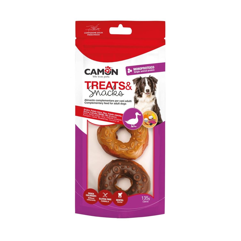 Donuts in mixed flavours – 135g