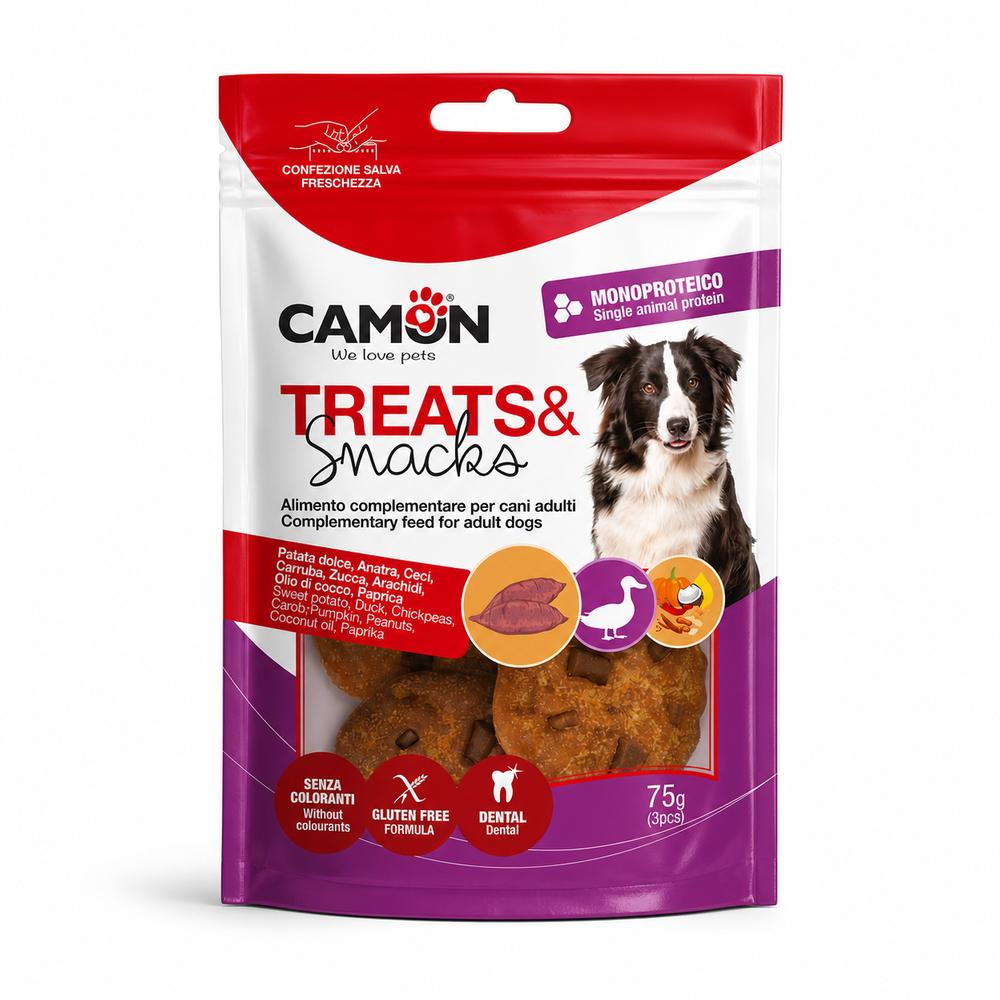 Camon smákökur í blönduðu bragði – 75 g