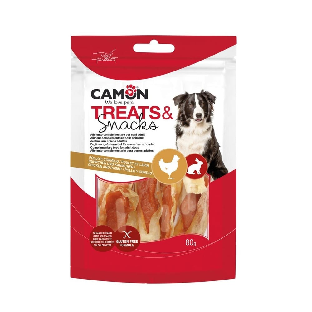 Rabbit ears with chicken – 80g