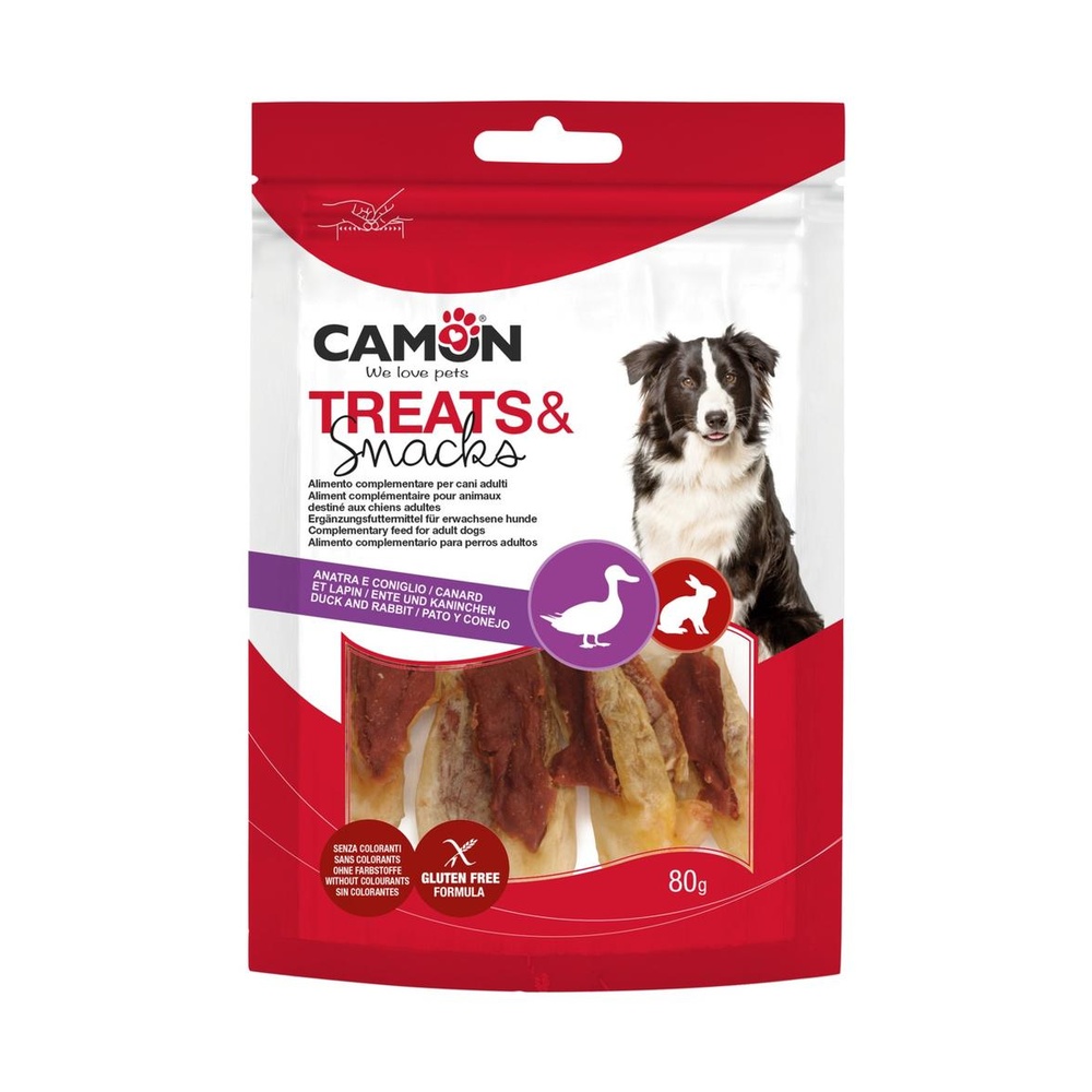Rabbit ears with duck – 80g