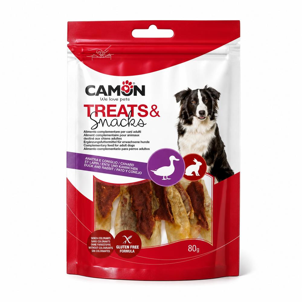 Camon kanínueyru með önd – 80 g