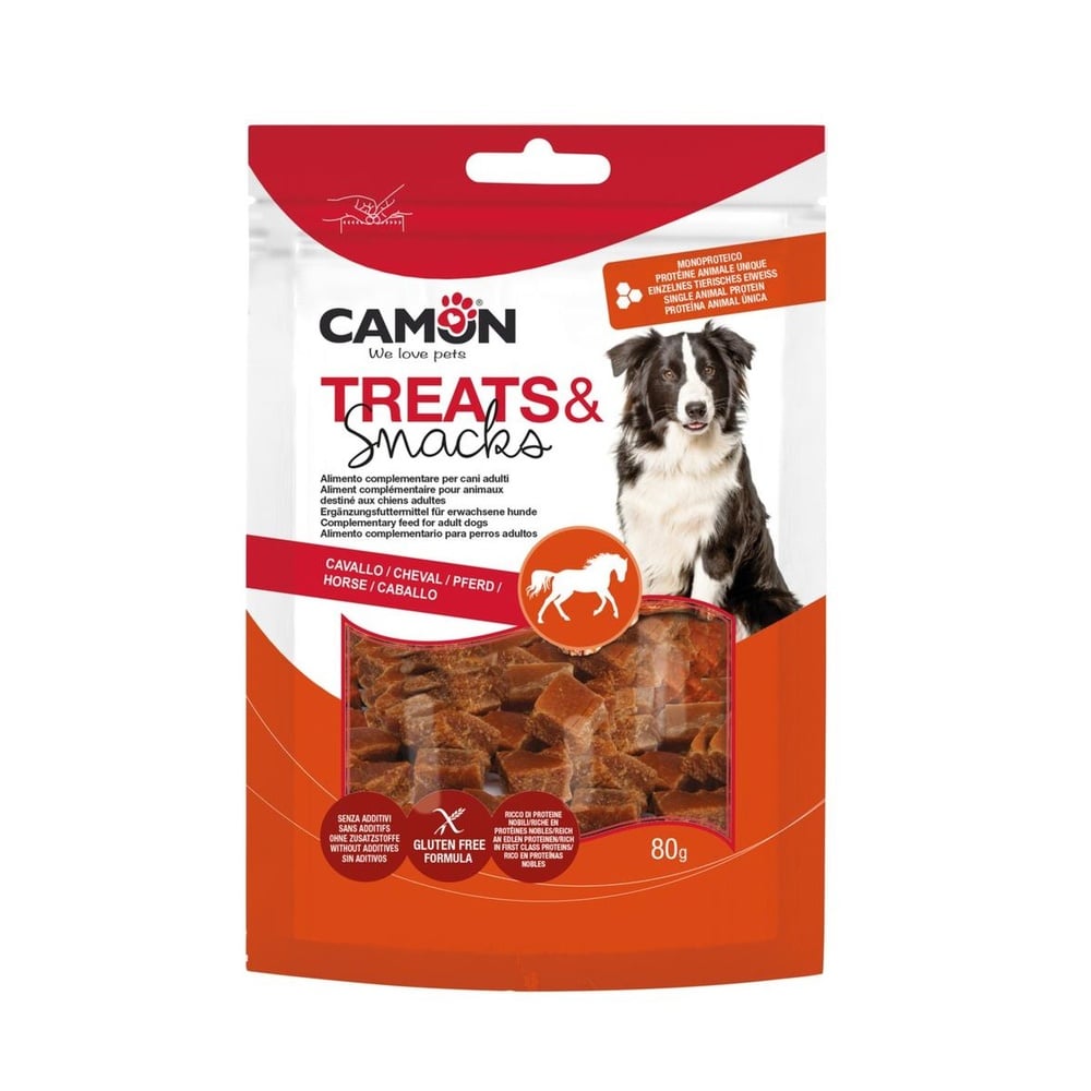 Horse mini cubes – 80g