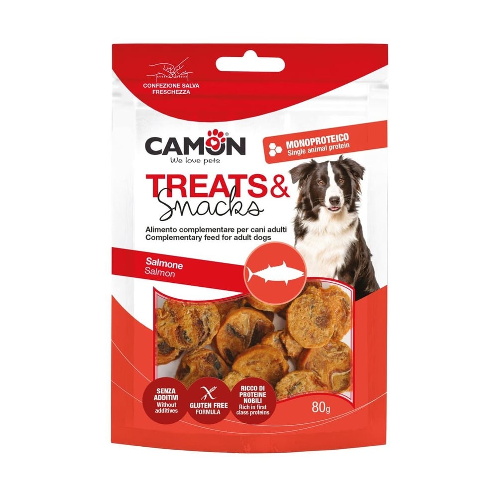 Salmon coins – 80g