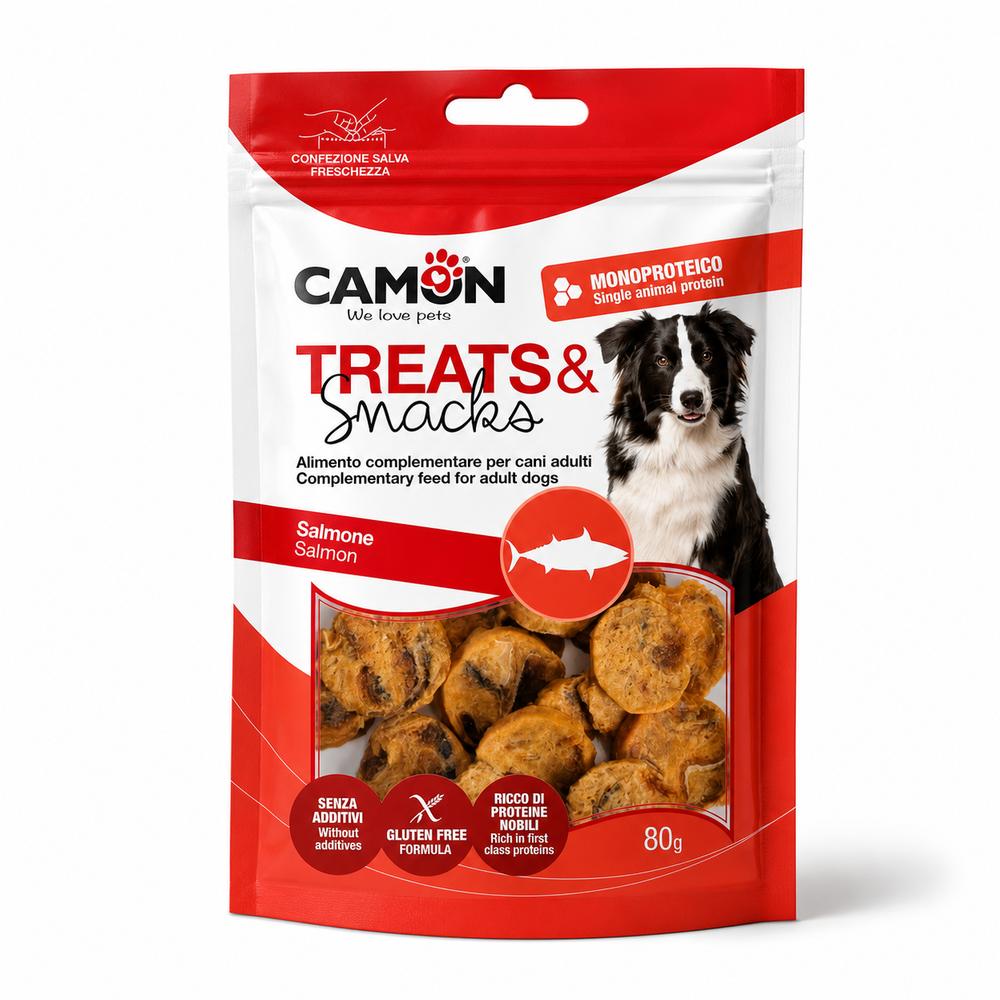 Camon laxaskífur – 80 g