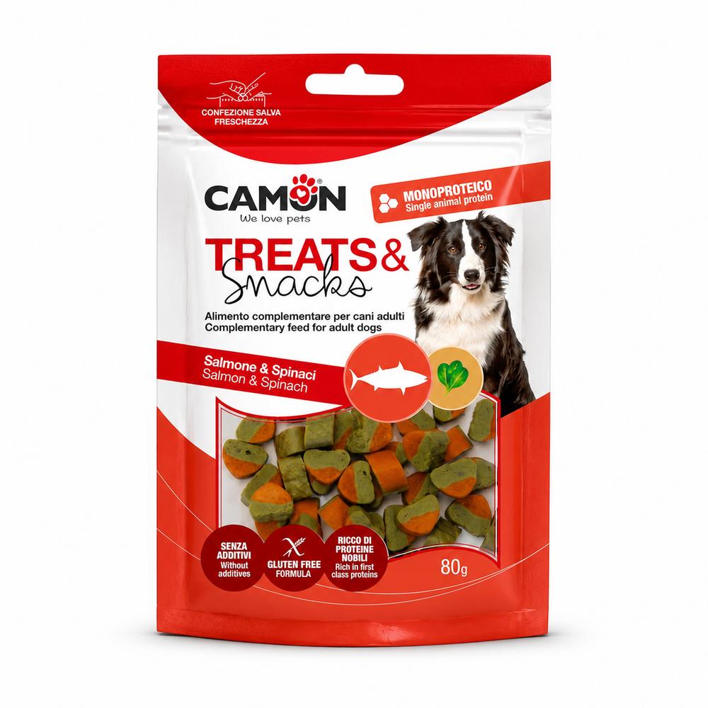 Camon laxa- og spínathjörtu – 80 g