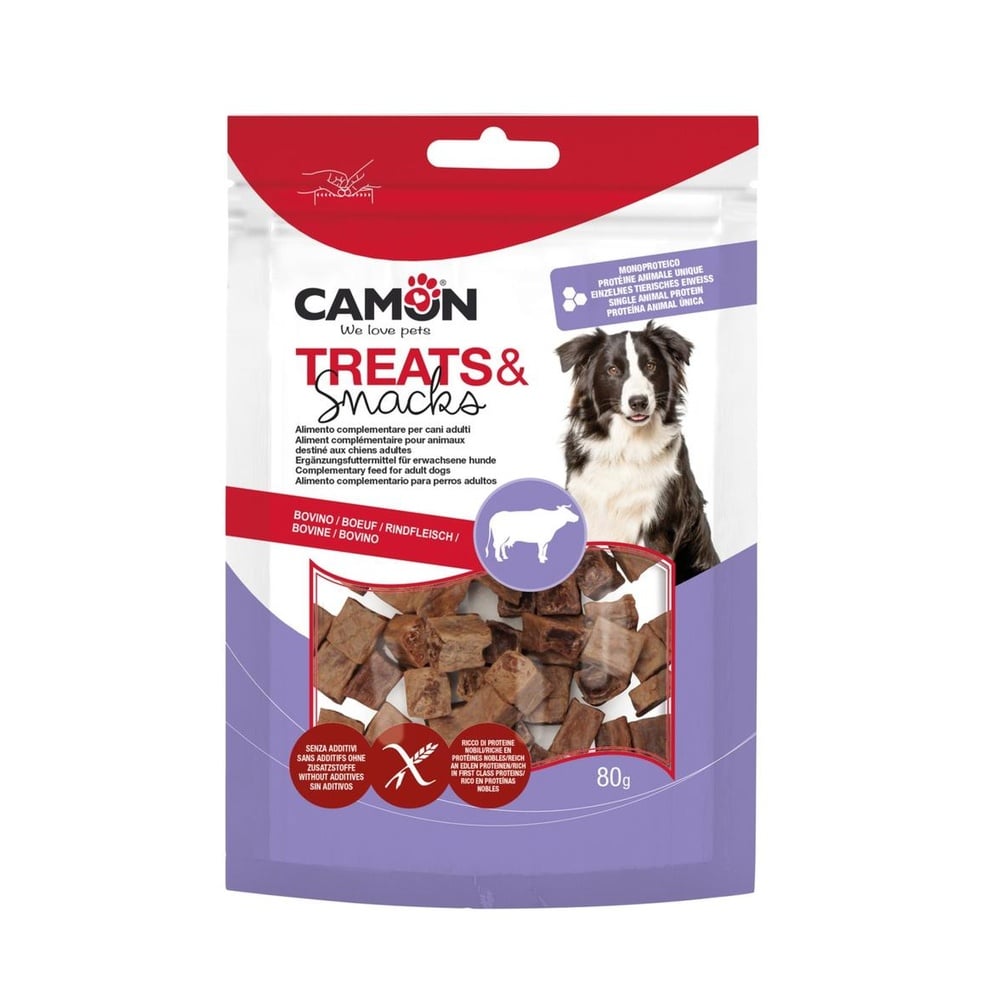 Beef cubes – 80g