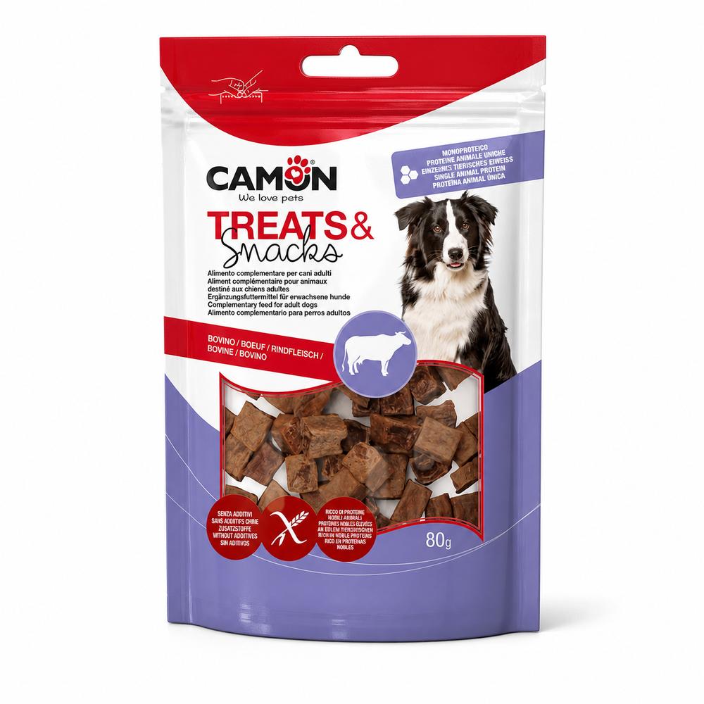 Camon nautakjötsteningar – 80 g