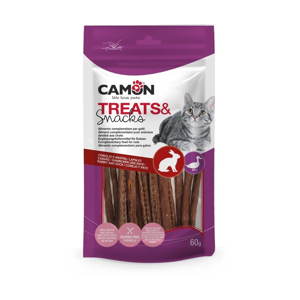 Rabbit & duck sticks – 60g