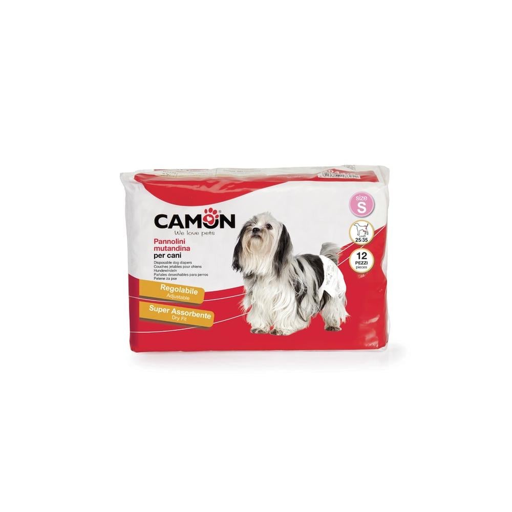Female Dog nappy pants – Size 1 – (12p)