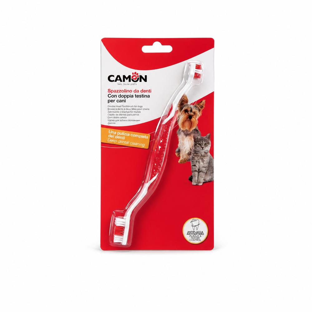 Camon tvíhöfða tannbursti