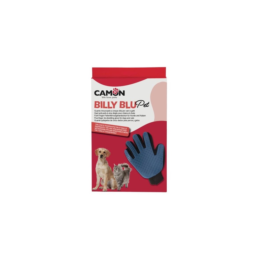 5-finger coat cleaning glove