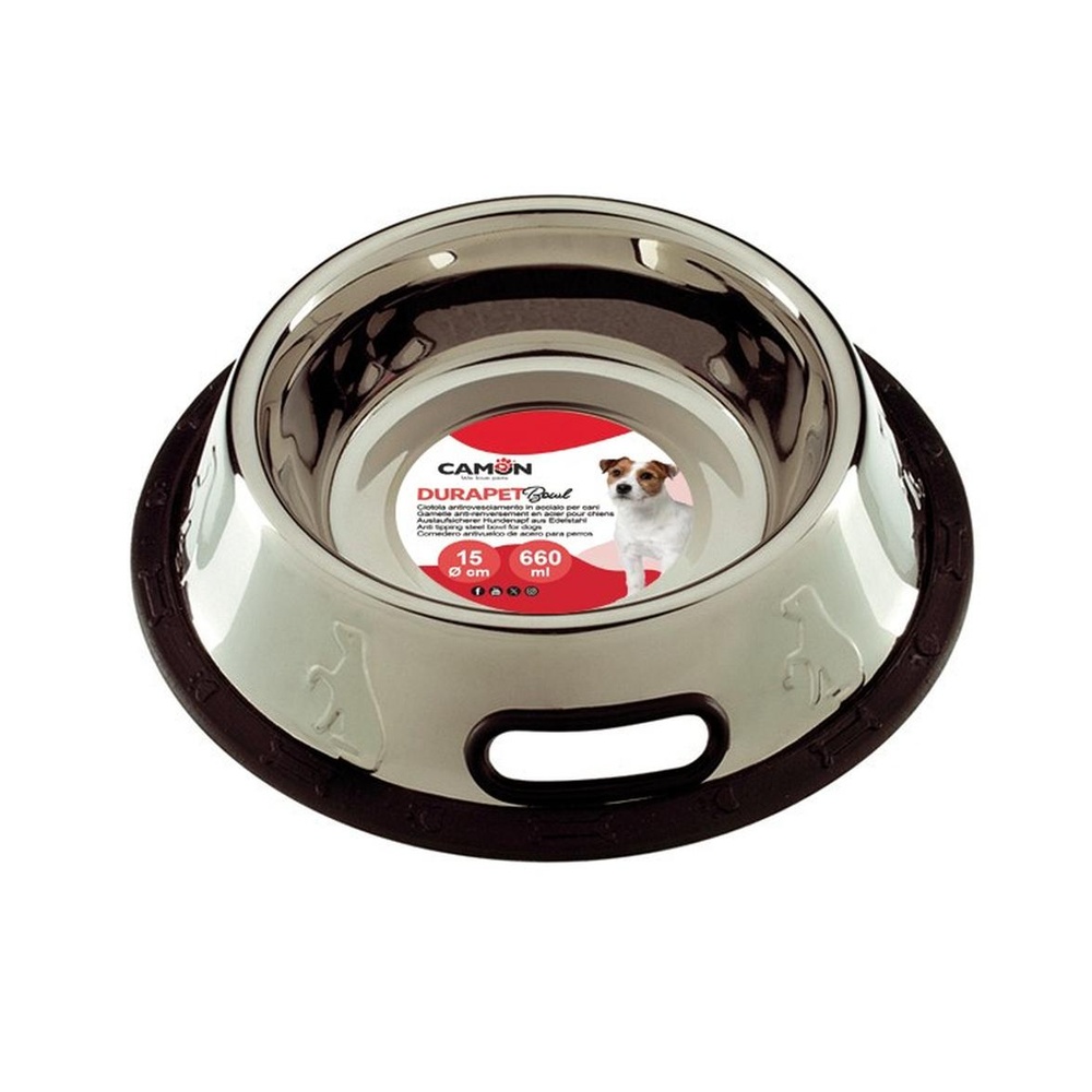 Anti-Overset.Steel Bowl*2,3L