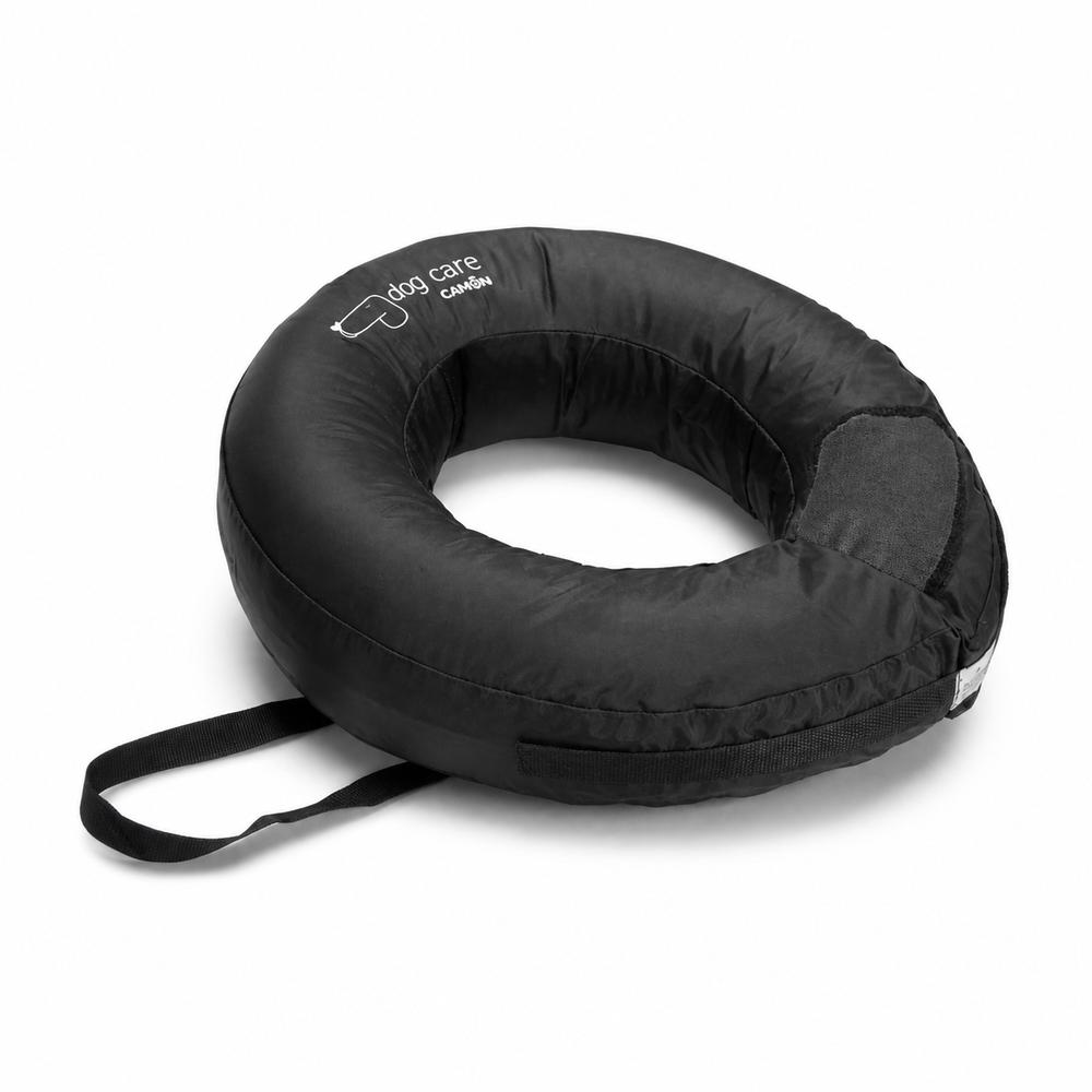 Uppblásanlegur hlífkragi – 25–33 cm, M