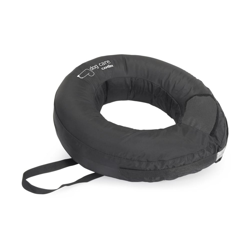 Uppblásanlegur hlífkragi – 33–45 cm, L