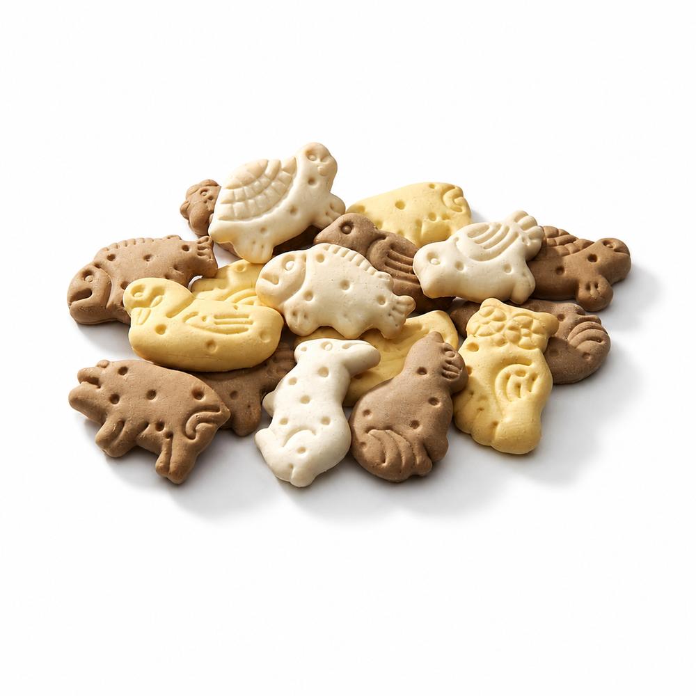 Camon dýralaga kex með vanillubragði – 500 g
