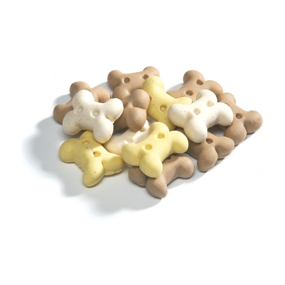 Vanilla-flavoured bone-shaped biscuits – 300g