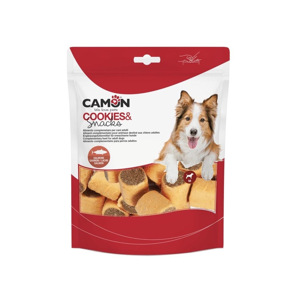 Salmon rollos biscuits – 530g
