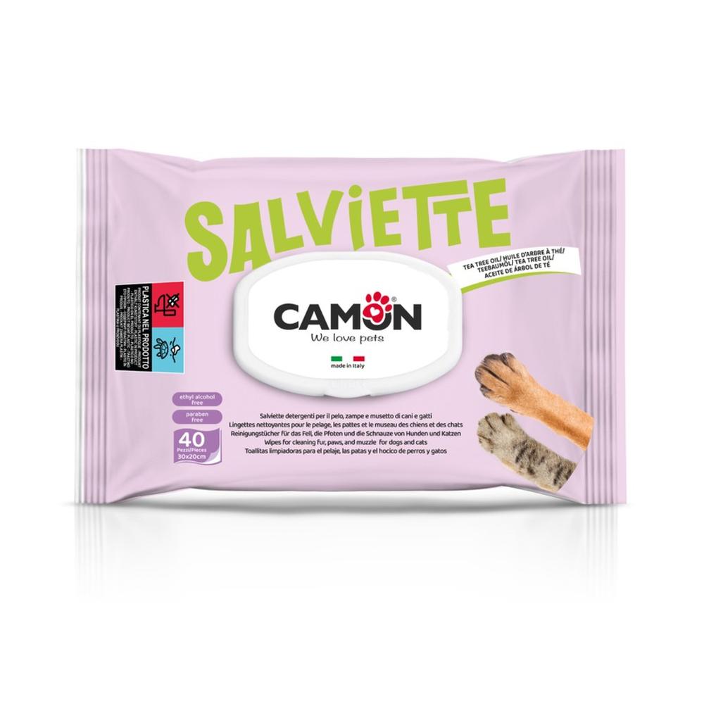 Tea tree oil wipes – 40p