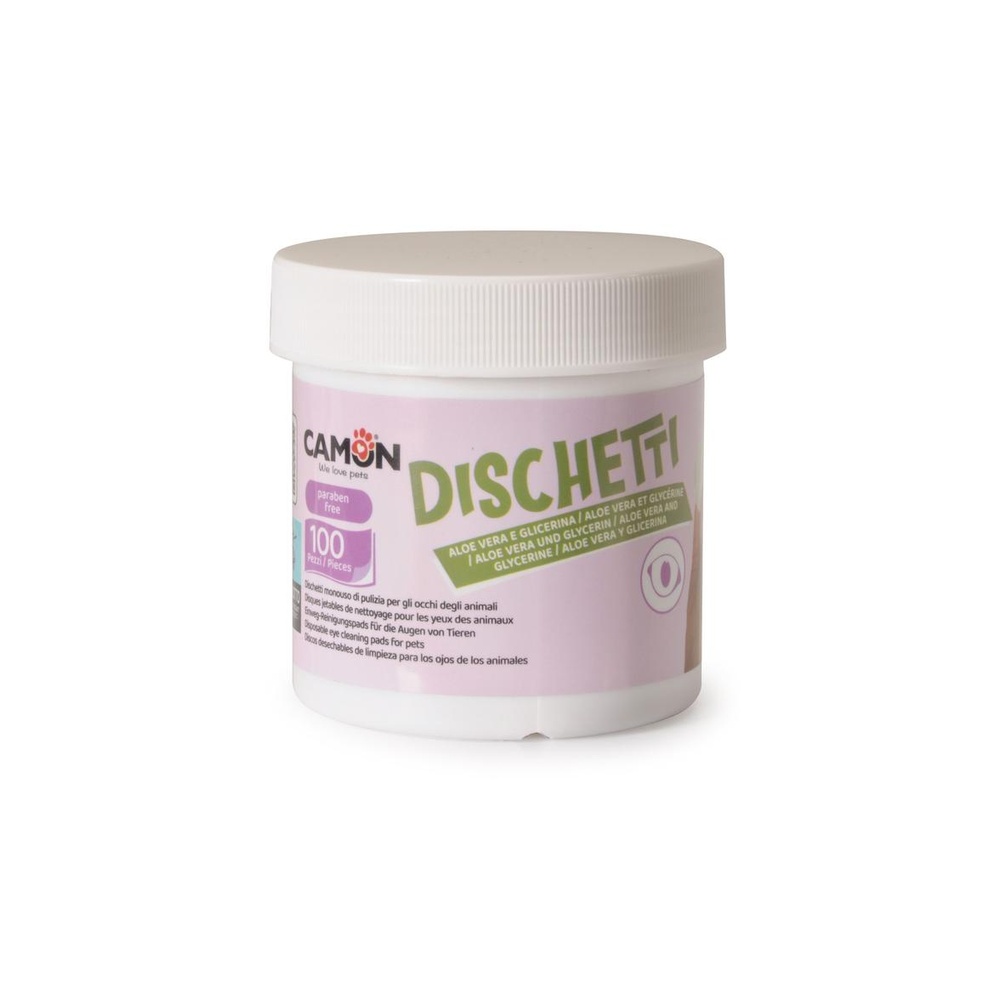 Eye cleaning pads (100p)