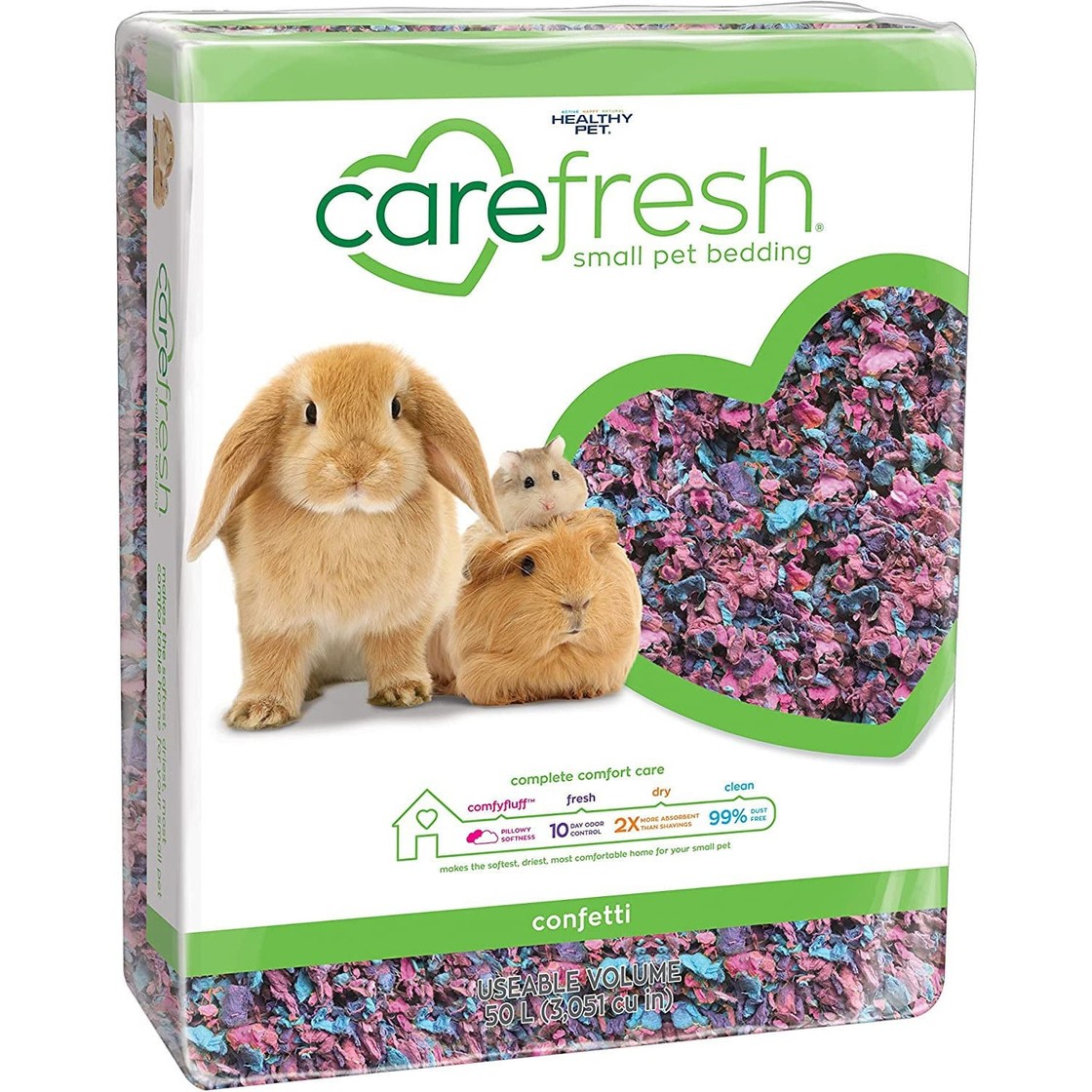 Carefresh Confetti 50L
