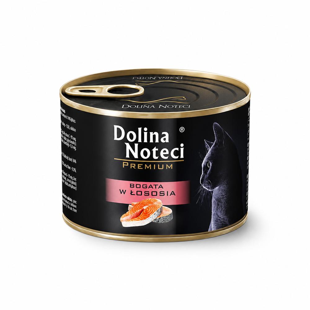 Dolina Noteci Rich In kattamatur – lax, 185 g