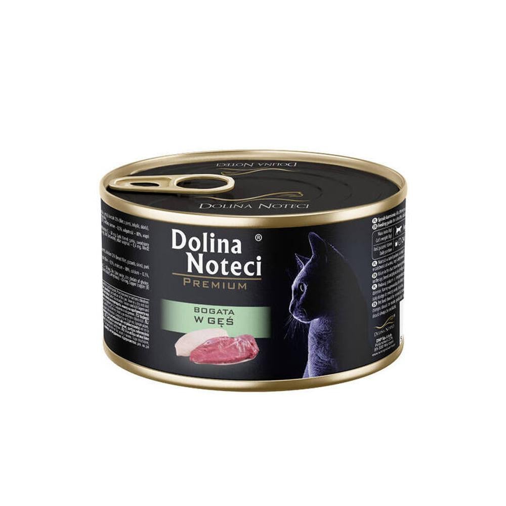 Dolina Noteci Rich In blautmatur fyrir ketti – gæs, 185 g