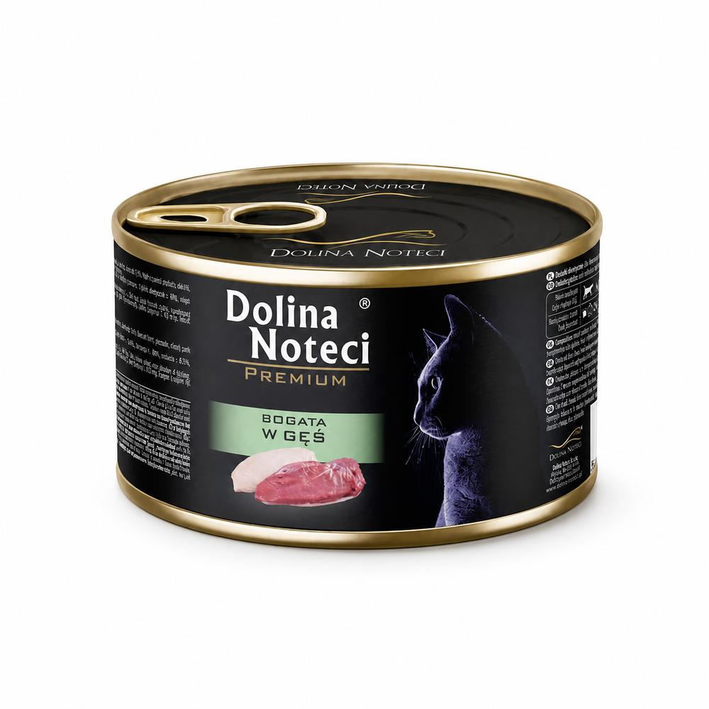 Dolina Noteci Cat Rich In – Gæs 185g