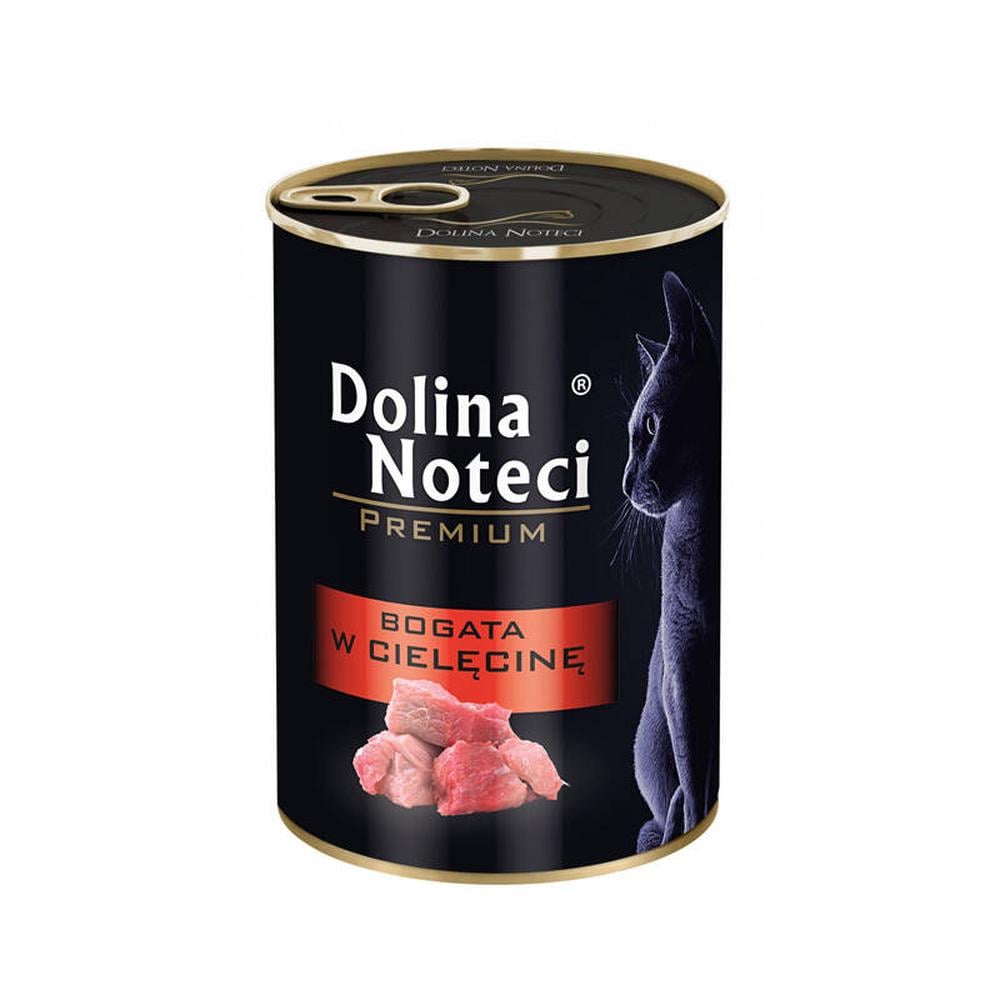 Dolina Noteci Cat Rich In kattamatur – kálfakjöt, 400 g