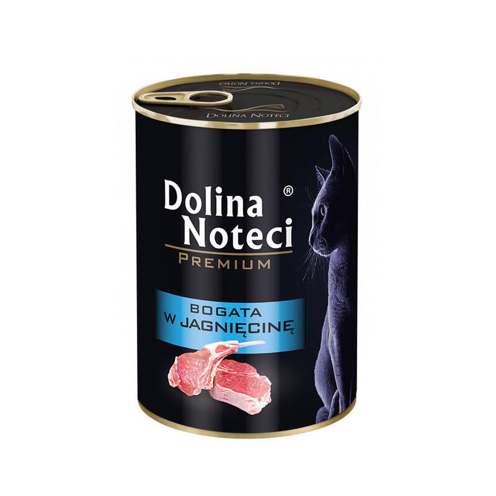 Dolina Noteci Cat Rich In kattamatur – lambakjöt, 400 g