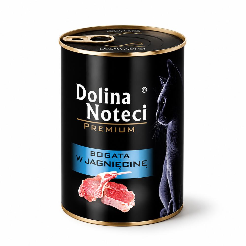 Dolina Noteci Cat Rich In kattamatur – lambakjöt, 400 g