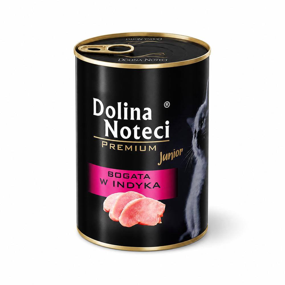 Dolina Noteci Cat Rich In – Kalkún fyrir Kettlinga 400g