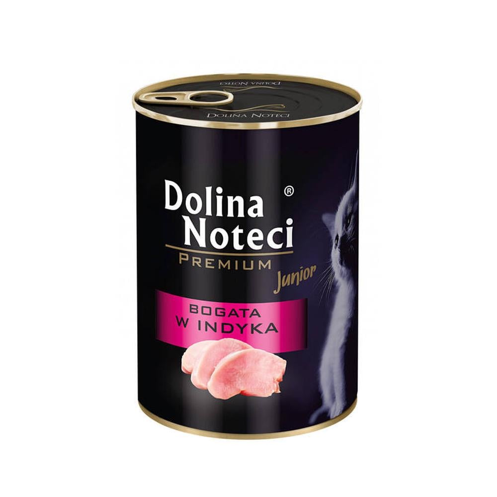 Dolina Noteci Cat Rich In kettlingamatur – kalkúnn, 400 g