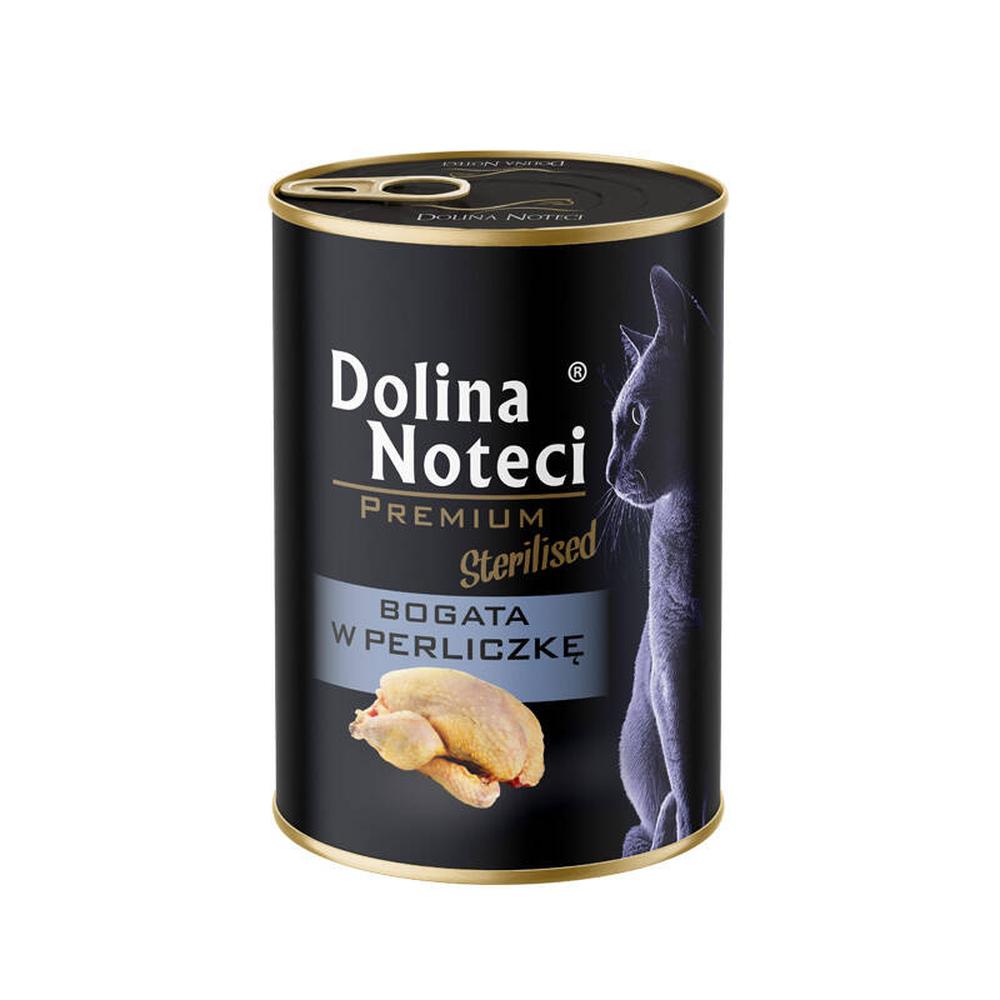 Dolina Noteci Cat Sterilized Rich In – Perluhænsn 400g