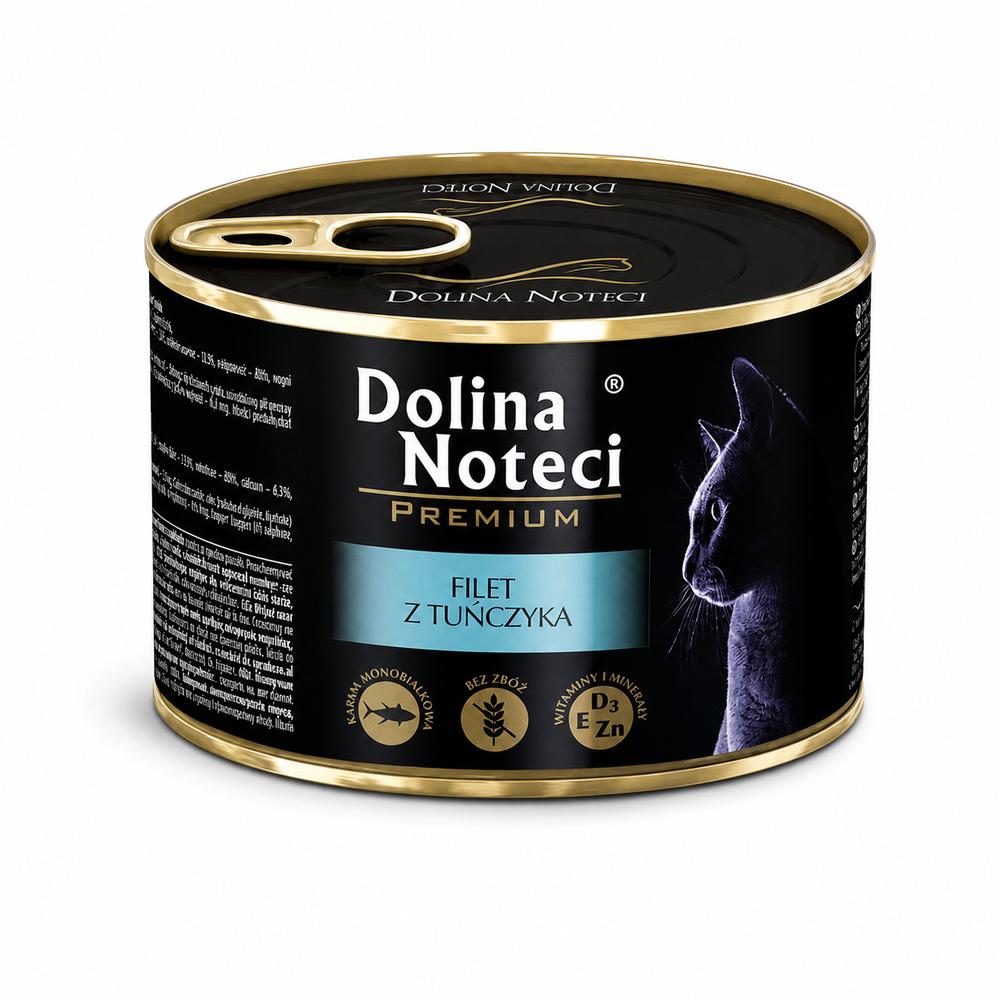 Dolina Noteci kattamatur – túnfiskflök, 185 g