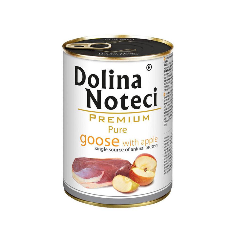 Dolina Noteci Dog Premium Pure – Gæs með epli 400 g