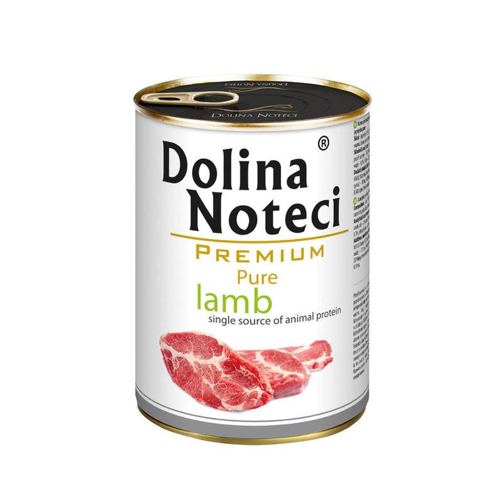 Dolina Noteci Premium Pure hundamatur – hreint lamb 400 g