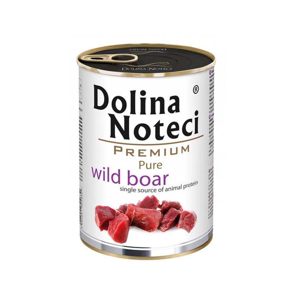 Dolina Noteci Dog Premium Pure – Hreint Villisvín 400 g